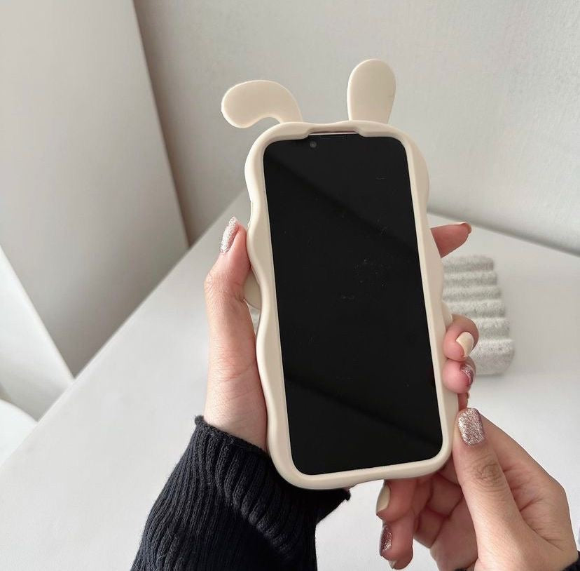 Rabbit Luxury Mirror Case for iPhone