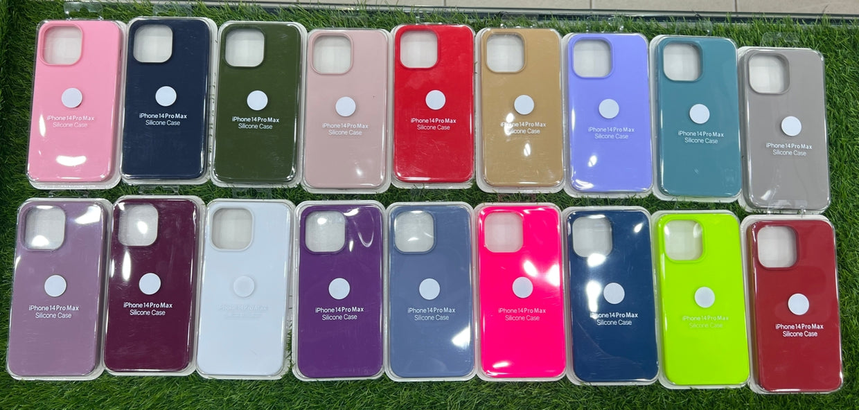 Red Original Silicone Case ❣️