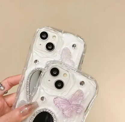 Small Heart Mirror Case💓