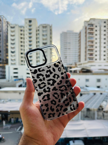 New Mesh Leopard Case iphone