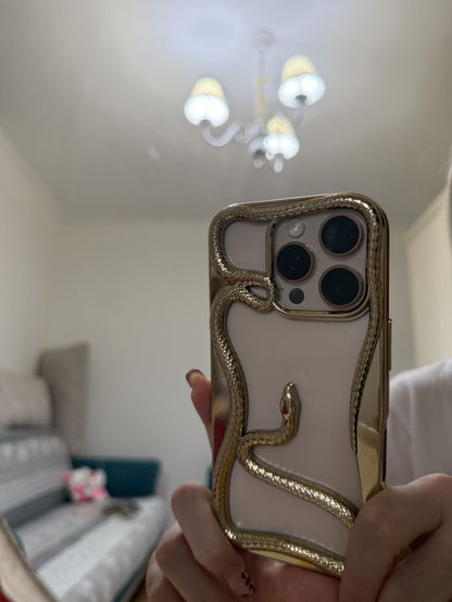 Snake Electroplated Case! 🐍