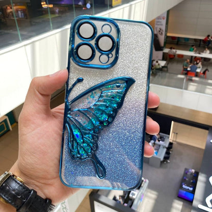 Shimmery Butterfly Glitter Case 🦋✨  (Available in 6 colors)