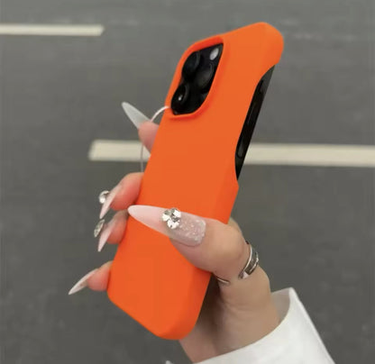 New Borderless Soft Silicone Case! 💜🧡🖤