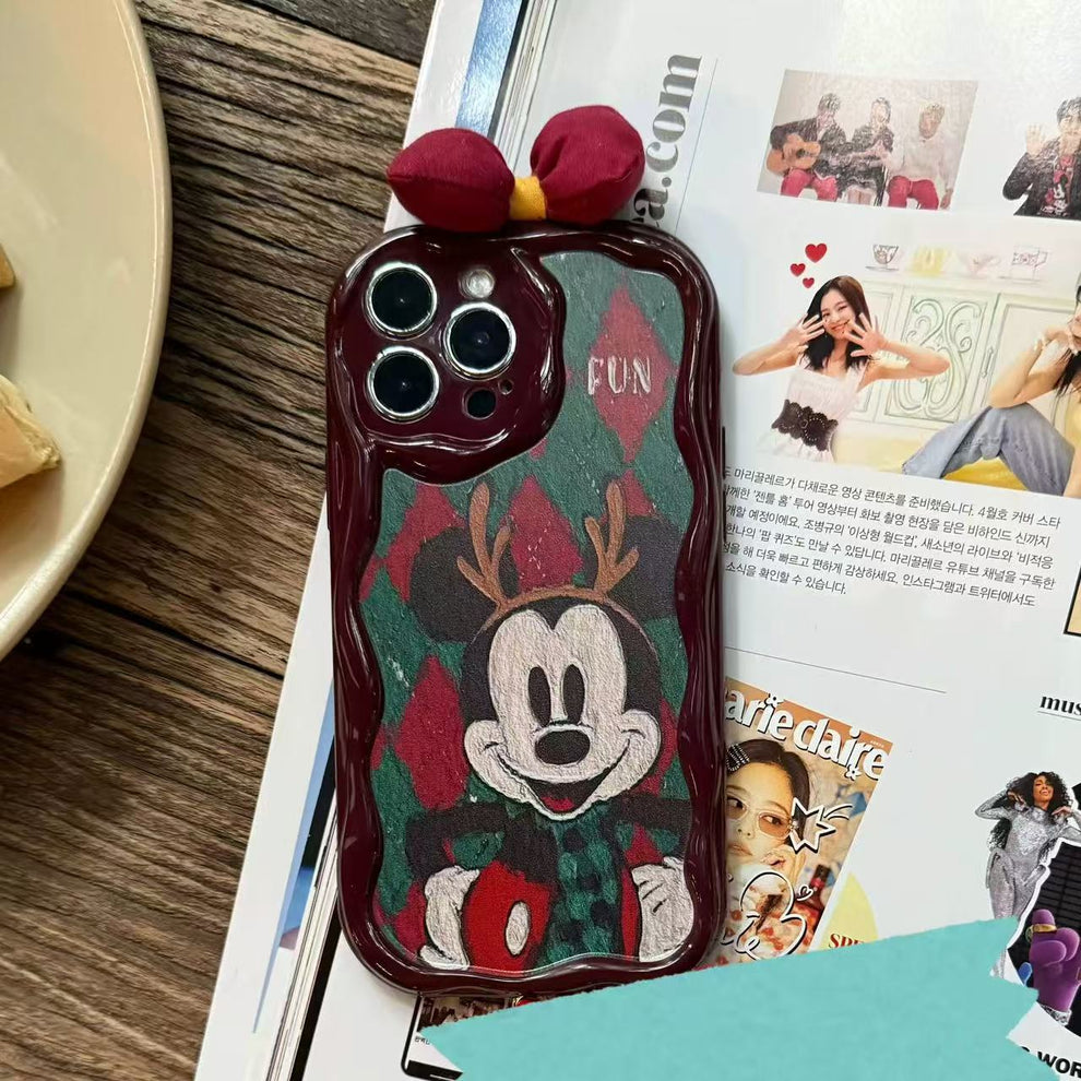 Mickey Mouse Bow Case 💖🐭