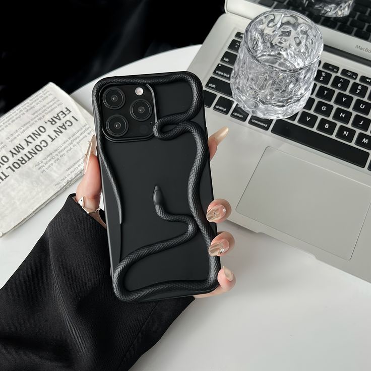 Snake Electroplated Case! 🐍