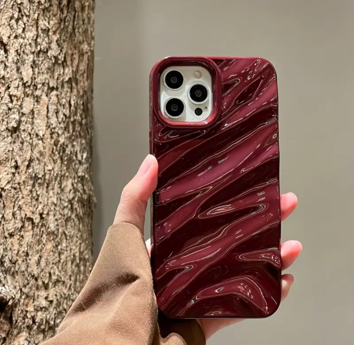 New Cherry Waves Case 🍇