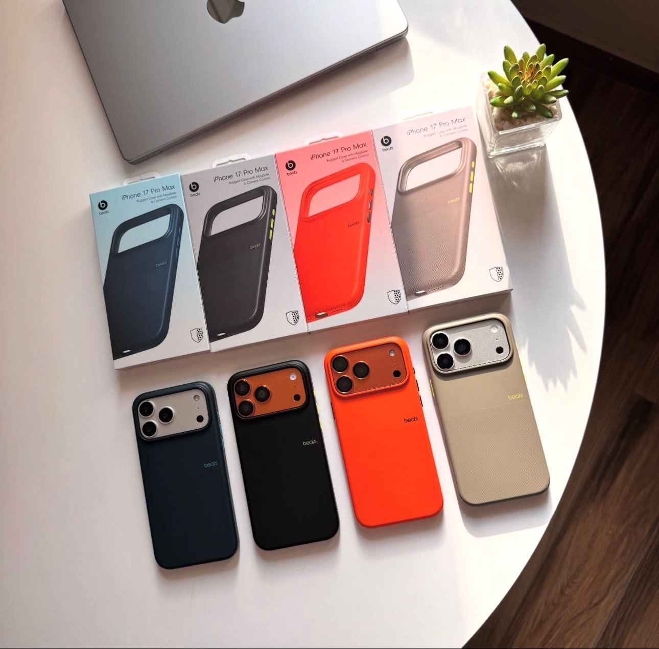 Beats Rugged iPhone Case with MagSafe and Camera Control (MC)