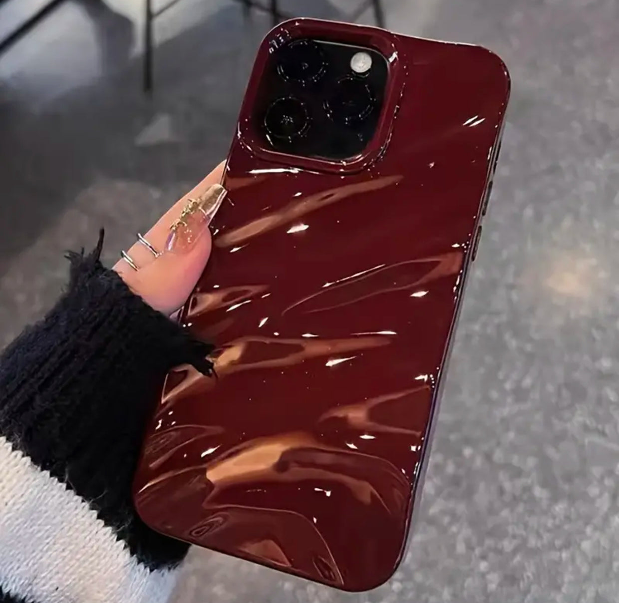 New Cherry Waves Case 🍇