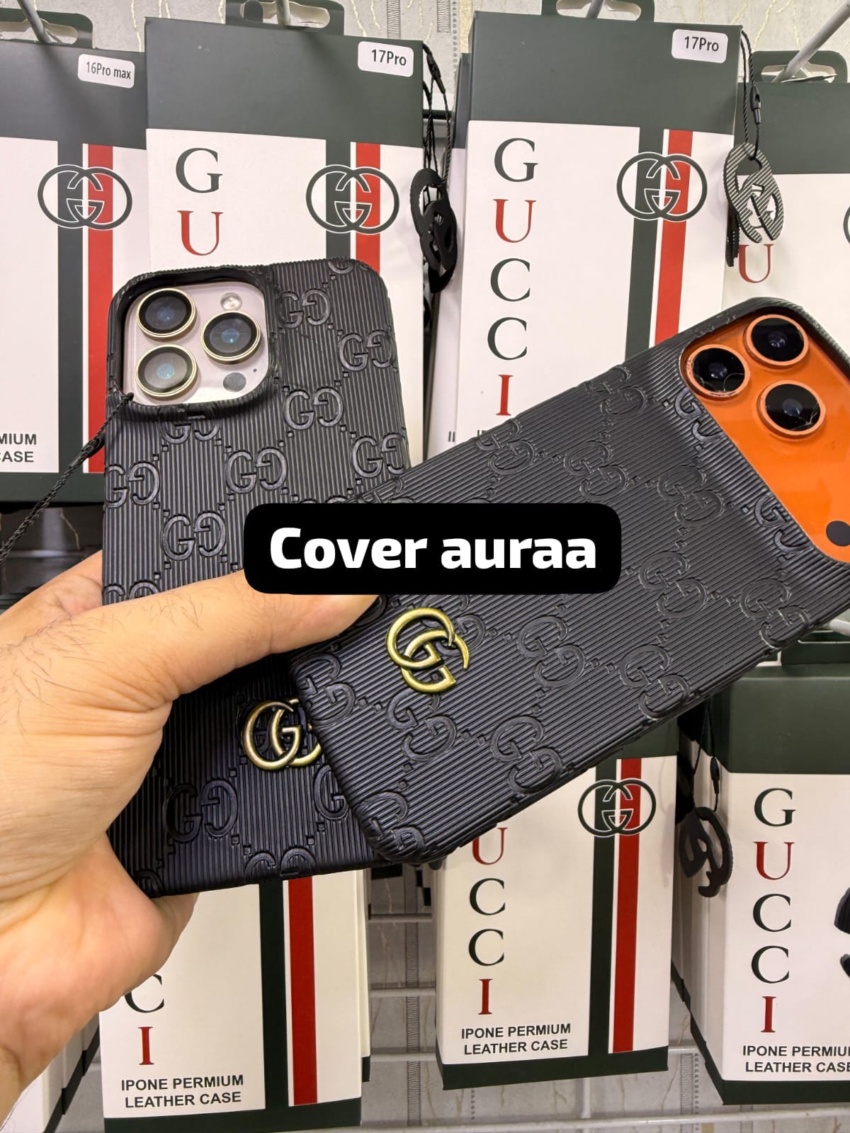 New Gucci Branded case🖤