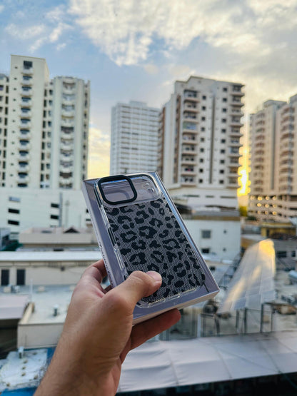 New Mesh Leopard Case iphone