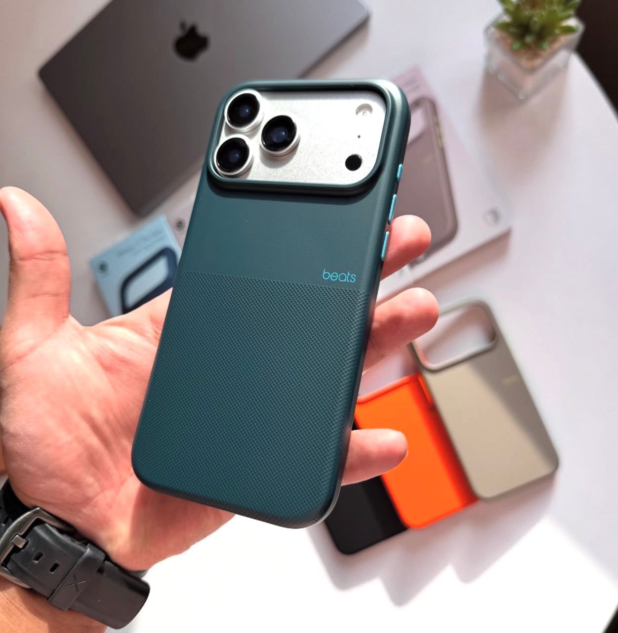 Beats Rugged iPhone Case with MagSafe and Camera Control (MC)