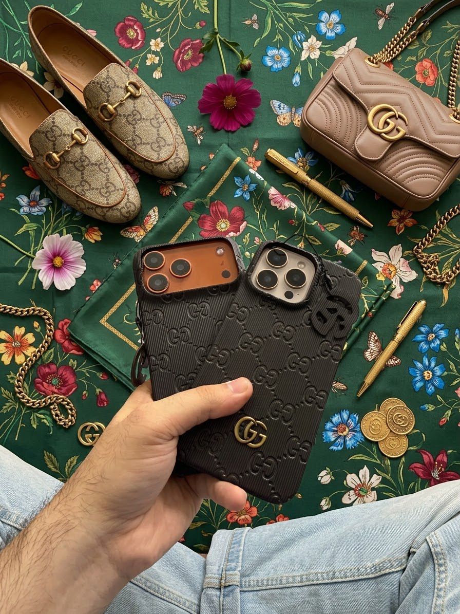 New Gucci Branded case🖤