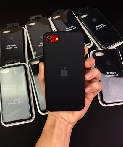Jet Black Original Silicone Case🖤