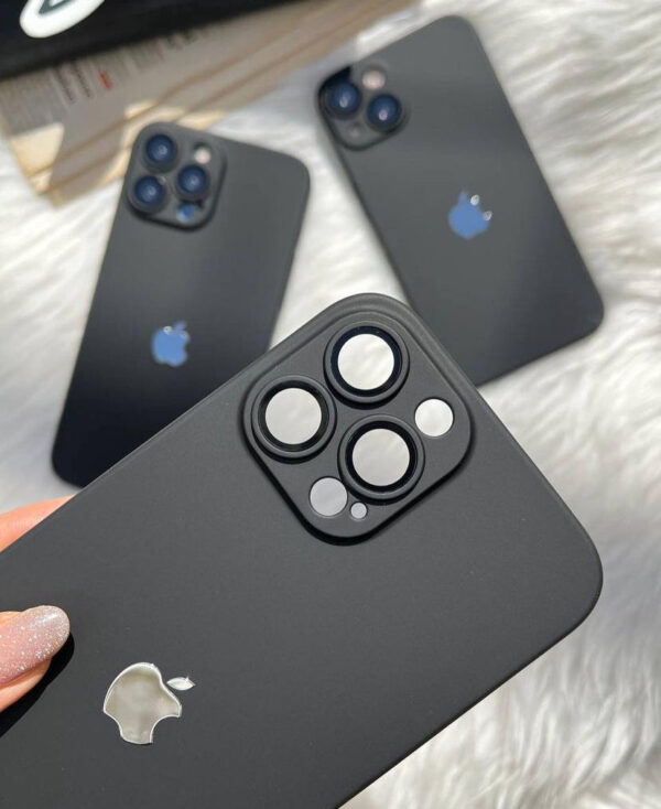 "Ultra-Thin Elevate Your iPhone Experience with Our Sleek PC Logo Case" - Image 3