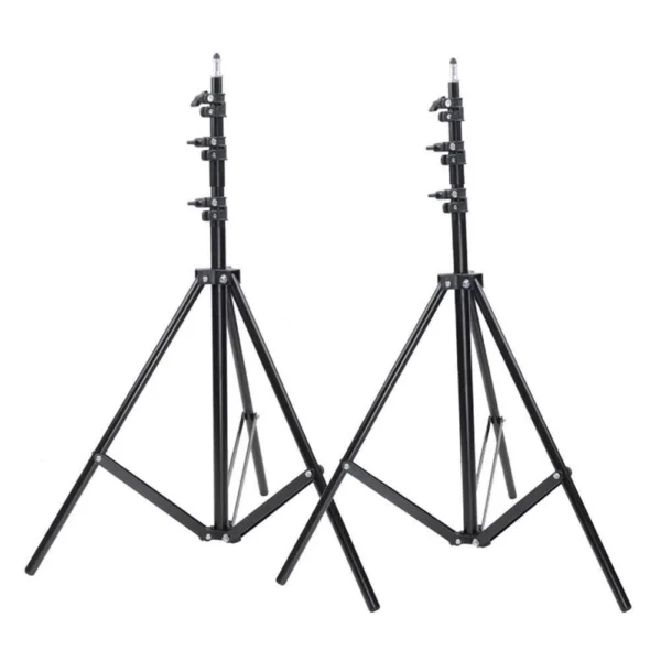 L-240 240 mm / 7 feet Professional Heavy Duty Light Stands for Photography and Video Lighting