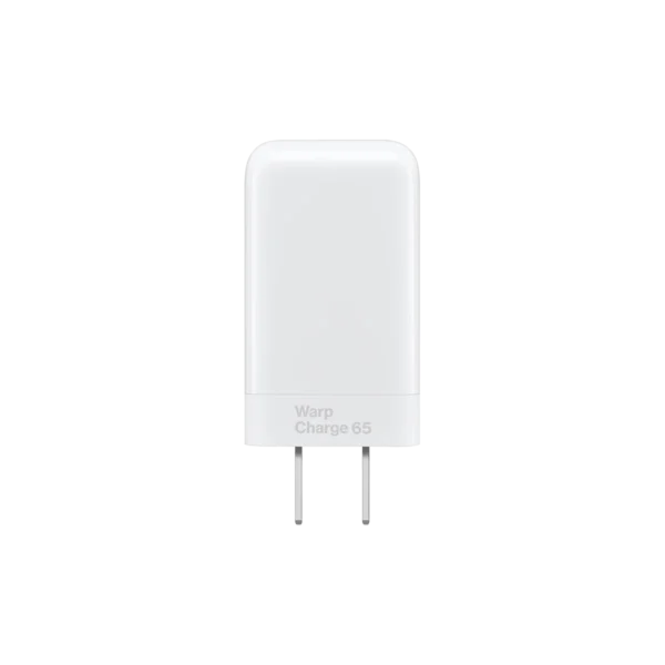 OnePlus Warp Charger 65w - Unmatched Speed, Versatility, and Intelligent Performance in One Compact Powerhouse!"