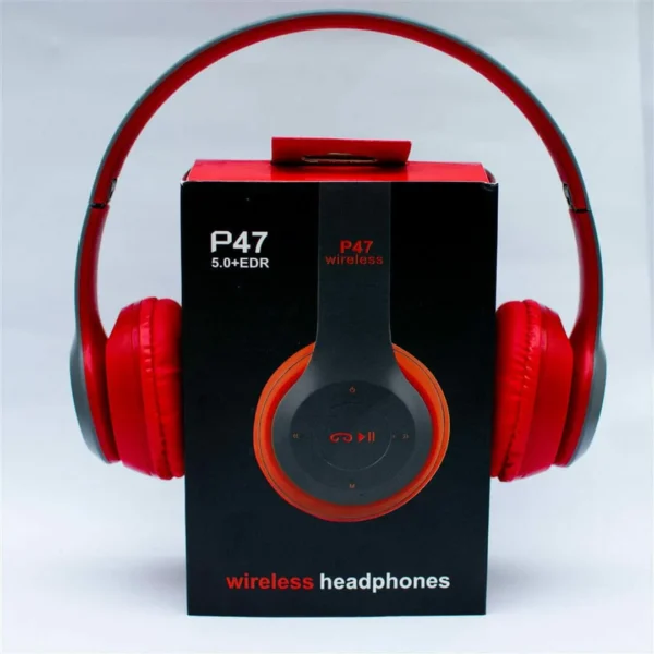 P47 Wireless Headphones - Image 2