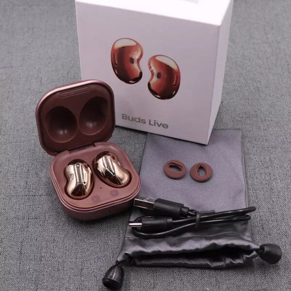 Samsung Galaxy Buds Live Bronze White Black - Image 3