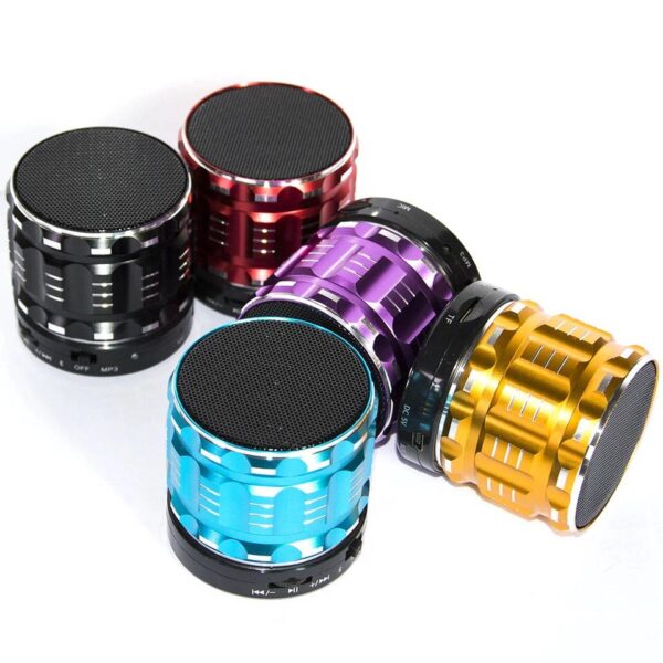 Mini speaker Bluetooth tf card aux wireless portable