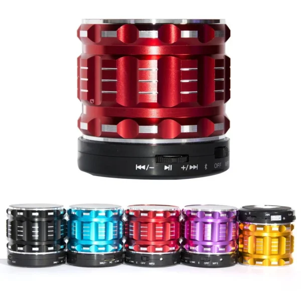 Mini speaker Bluetooth tf card aux wireless portable - Image 4