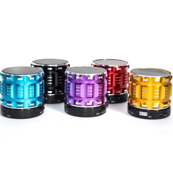 Mini speaker Bluetooth tf card aux wireless portable - Image 3