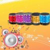 Mini speaker Bluetooth tf card aux wireless portable - Image 2