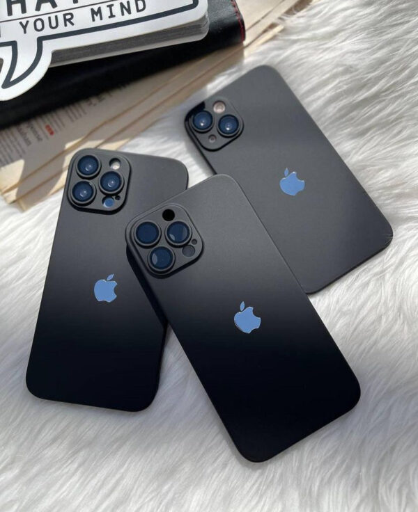 "Ultra-Thin Elevate Your iPhone Experience with Our Sleek PC Logo Case" - Image 4