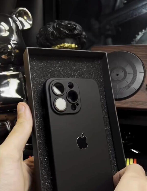 "Ultra-Thin Elevate Your iPhone Experience with Our Sleek PC Logo Case" - Image 6