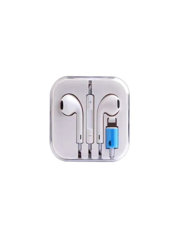 Lightning Wired Bluetooth EarPods Head/EarPhone Handsfree For IPhone