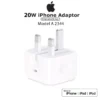 3Pin 20w fast charging adapter (cable not included)