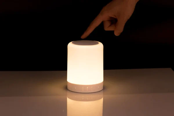 Wireless Portable Bluetooth Speaker Mini LED Music Audio AUX TF USB Stereo Sound Speaker 7 Colors Touch Control Table Lamp - Image 9