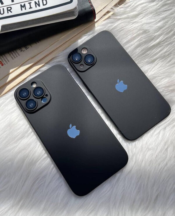 "Ultra-Thin Elevate Your iPhone Experience with Our Sleek PC Logo Case" - Image 2
