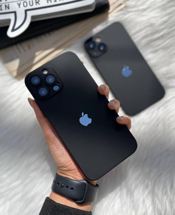 "Ultra-Thin Elevate Your iPhone Experience with Our Sleek PC Logo Case" - Image 7