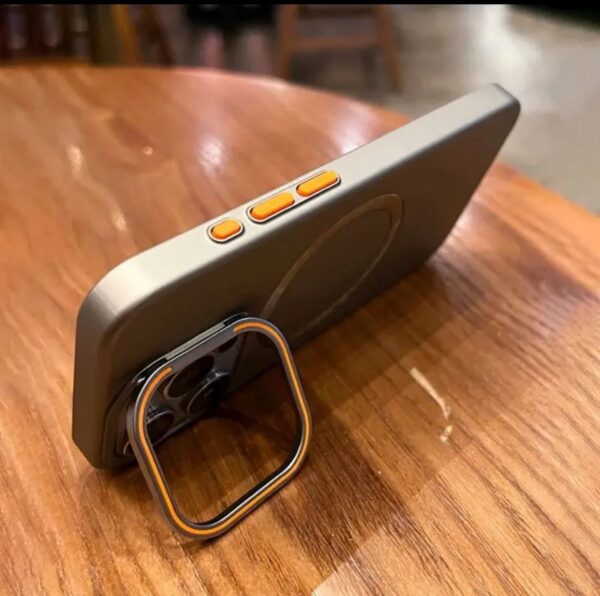 Luxury Matte MagSafe Case + Lens - Image 5