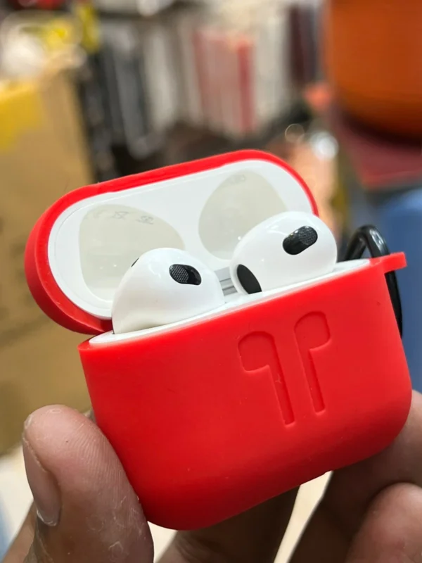 Airpods 3 Protection Silicone Case - Image 5