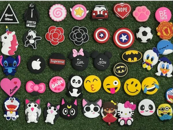 Cartoon Pop-sockets Girly fashion Pop Mobile Holders Mobile Phone Grip