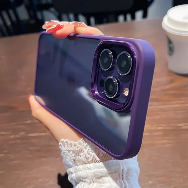 Deep Purple Kirsch iPhone Case for iPhone - Image 2