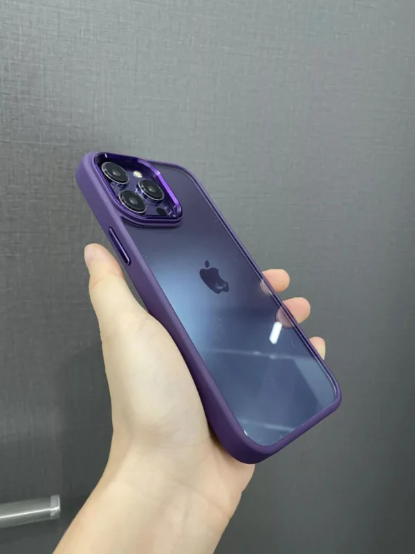 Deep Purple Kirsch iPhone Case for iPhone - Image 4