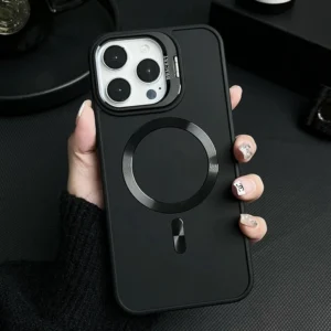 Magsafe Magnetic camera Bracket Case for iPhone