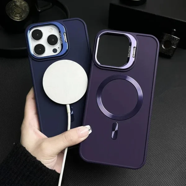 Magsafe Magnetic camera Bracket Case for iPhone - Image 4