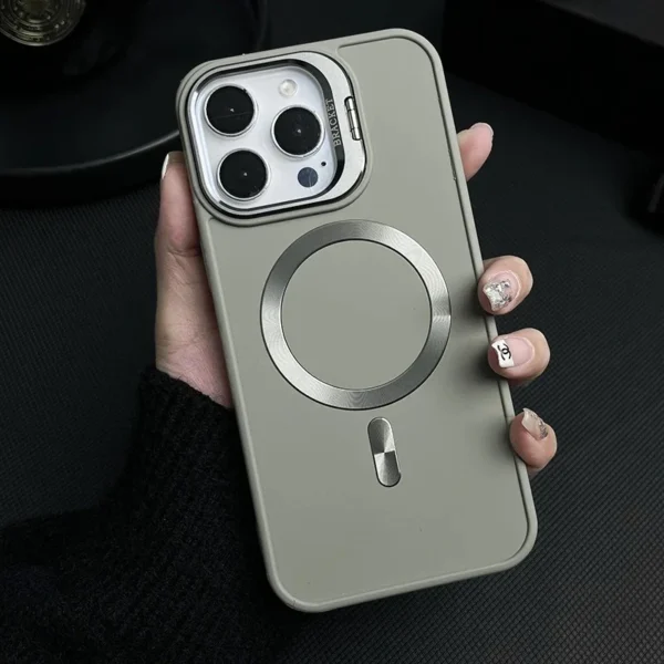 Magsafe Magnetic camera Bracket Case for iPhone - Image 3
