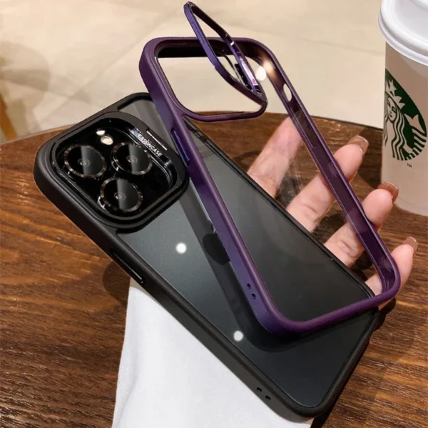 Sale 3-in-1 Lens Case with Camera Glass Protector - Image 12