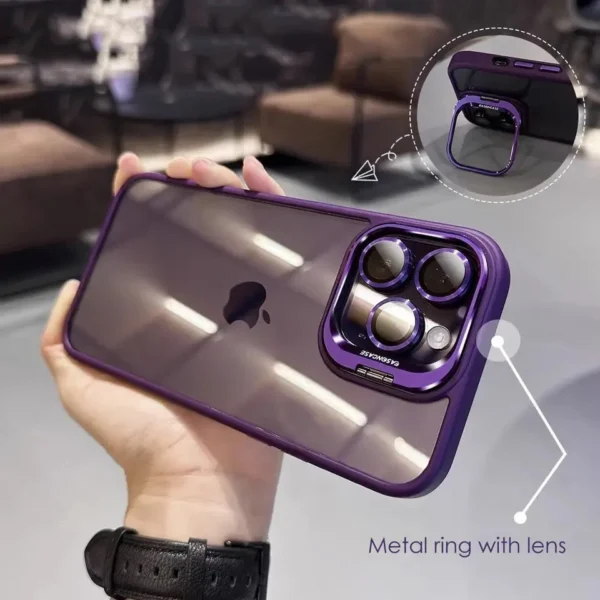 Sale 3-in-1 Lens Case with Camera Glass Protector - Image 13