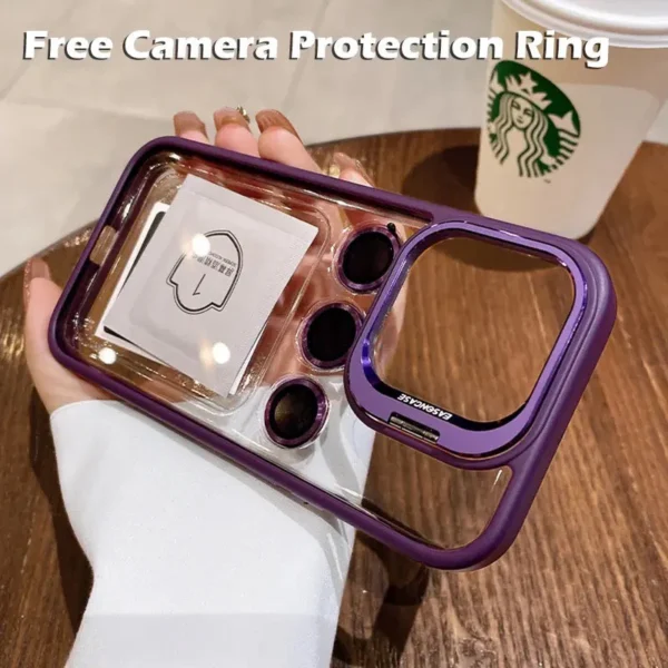 Sale 3-in-1 Lens Case with Camera Glass Protector - Image 11