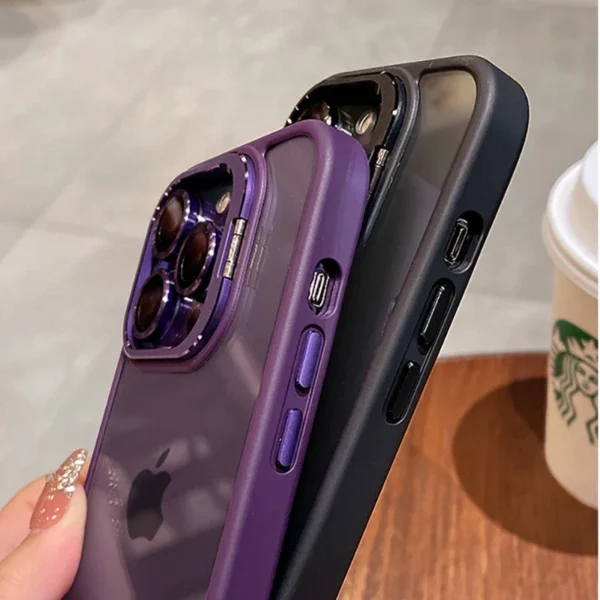 Sale 3-in-1 Lens Case with Camera Glass Protector - Image 10