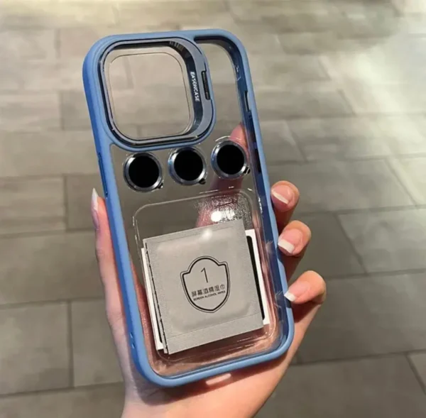 Sale 3-in-1 Lens Case with Camera Glass Protector - Image 9