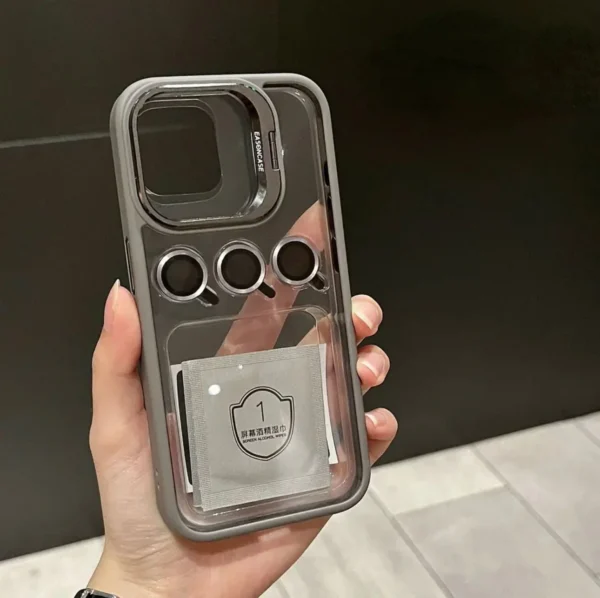 Sale 3-in-1 Lens Case with Camera Glass Protector - Image 7