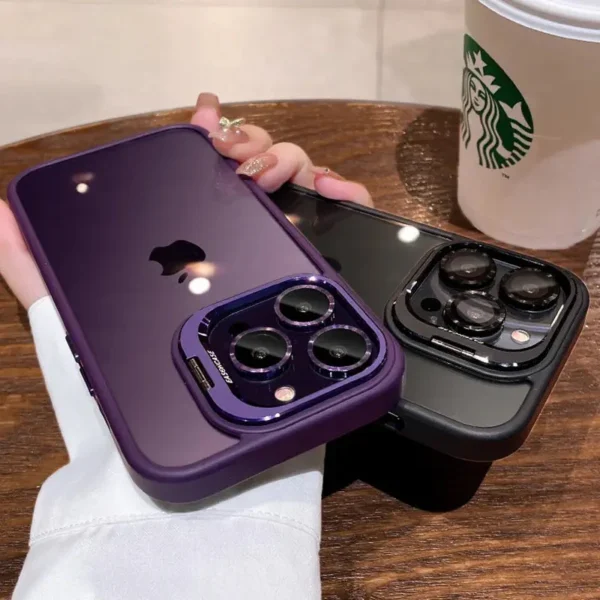 Sale 3-in-1 Lens Case with Camera Glass Protector - Image 6