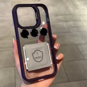 Sale 3-in-1 Lens Case with Camera Glass Protector