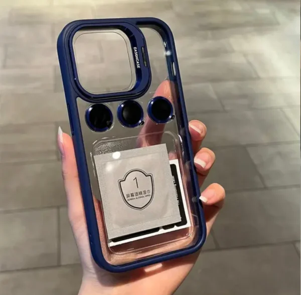 Sale 3-in-1 Lens Case with Camera Glass Protector - Image 4